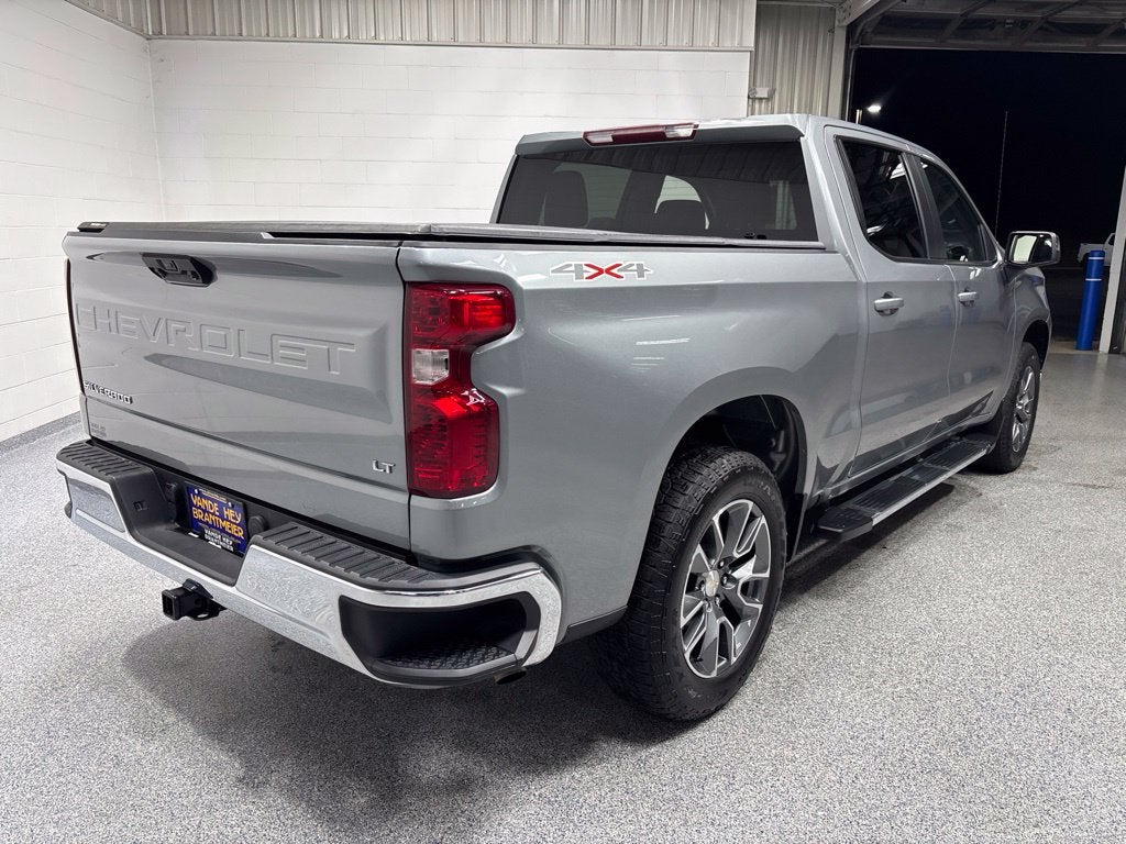 2024 Chevrolet Silverado 1500 LT (2FL)