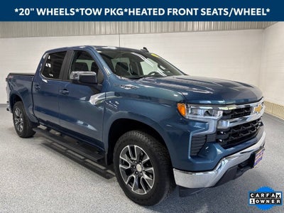 2024 Chevrolet Silverado 1500 LT (2FL)