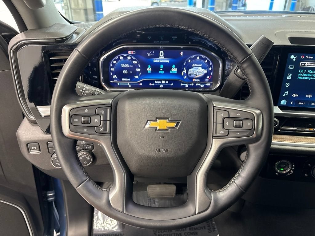 2024 Chevrolet Silverado 1500 LT (2FL)