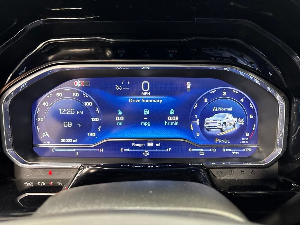 2024 Chevrolet Silverado 1500 LT (2FL)