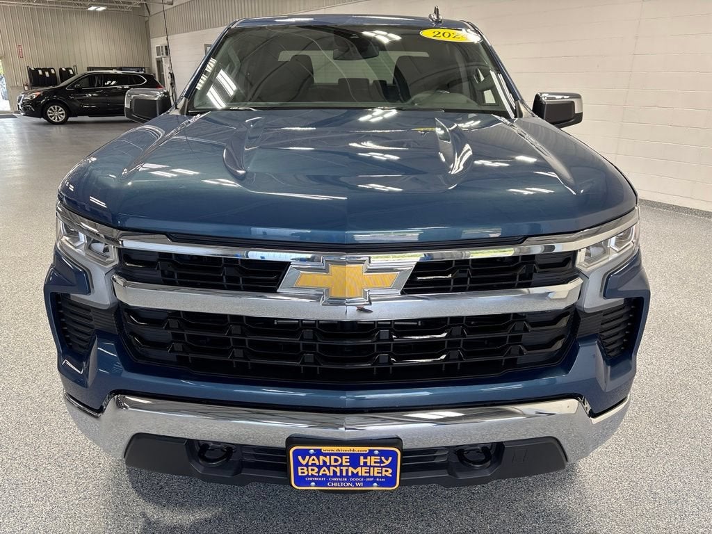 2024 Chevrolet Silverado 1500 LT (2FL)