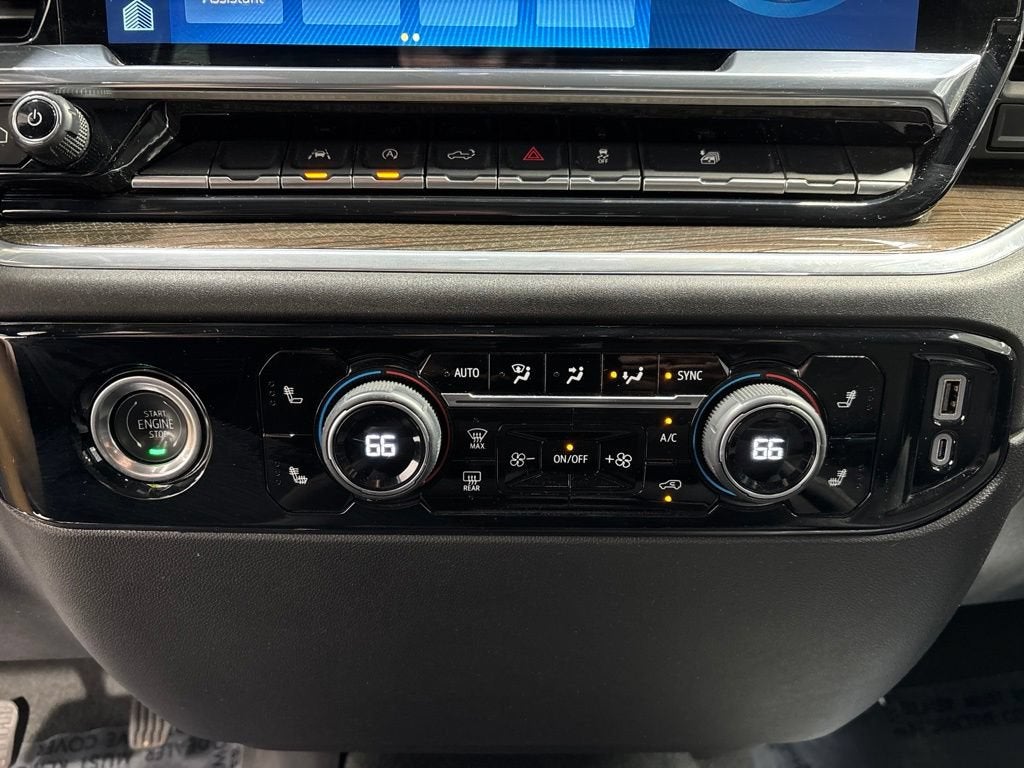 2024 Chevrolet Silverado 1500 LT (2FL)