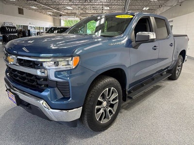 2024 Chevrolet Silverado 1500 LT (2FL)