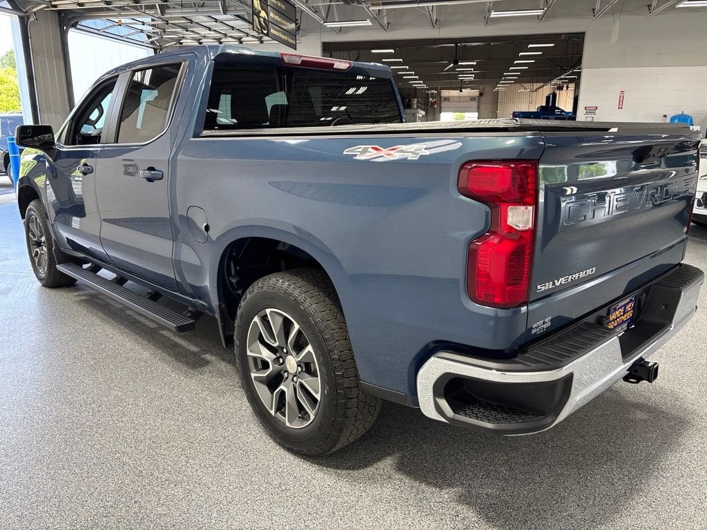 2024 Chevrolet Silverado 1500 LT (2FL)