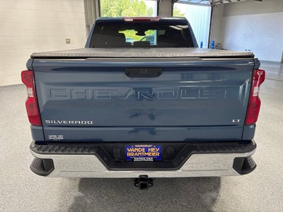 2024 Chevrolet Silverado 1500 LT (2FL)