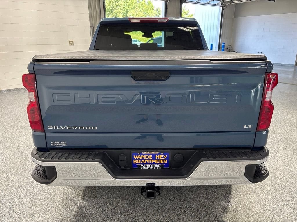 2024 Chevrolet Silverado 1500 LT (2FL)