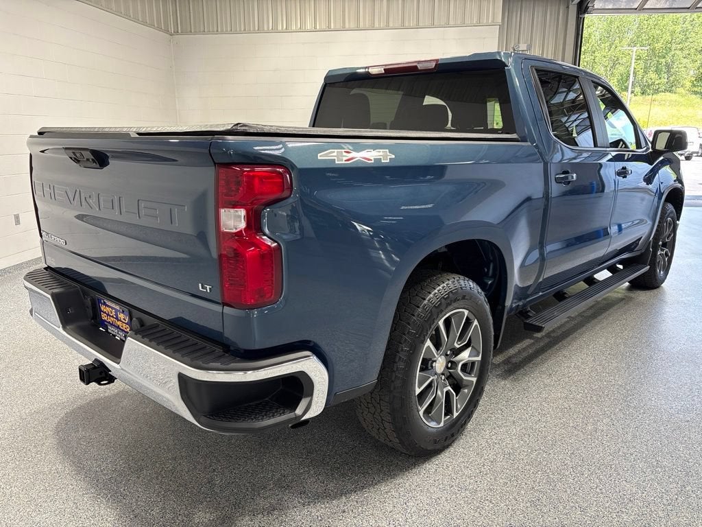 2024 Chevrolet Silverado 1500 LT (2FL)