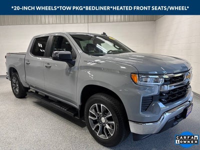 2024 Chevrolet Silverado 1500 LT (2FL)