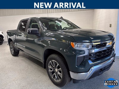 2025 Chevrolet Silverado 1500 LT (2FL)
