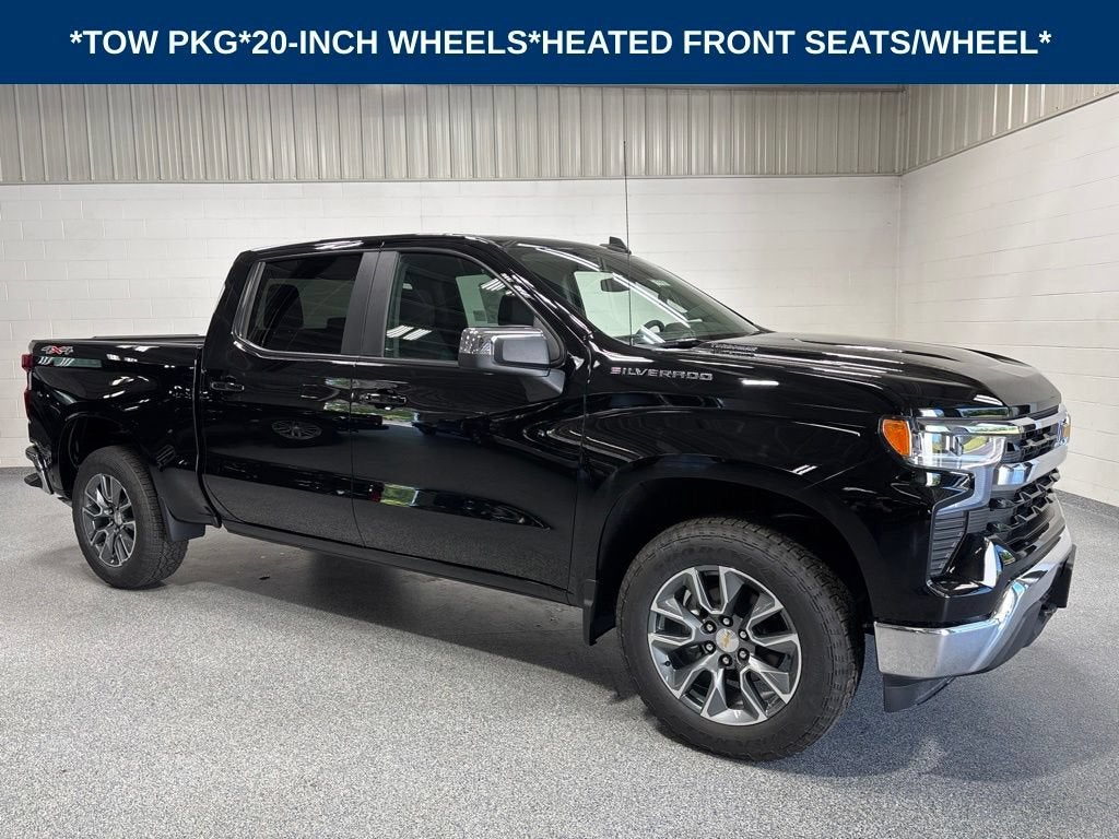 2026 Chevrolet Silverado 1500 LT (2FL)