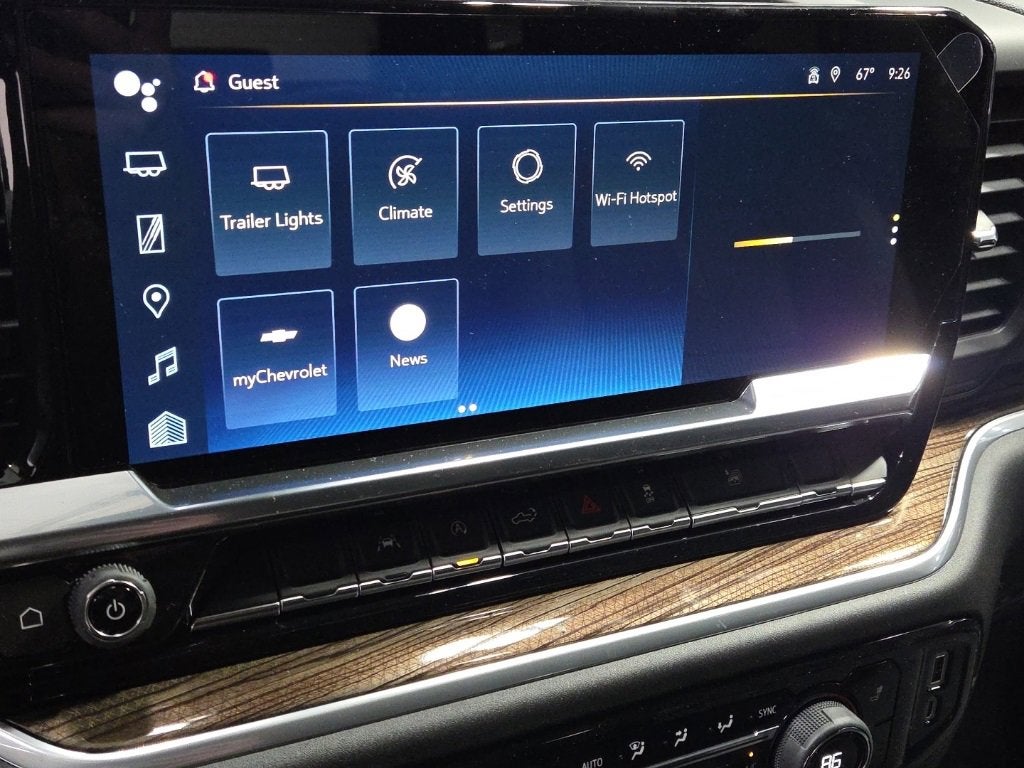 2026 Chevrolet Silverado 1500 RST