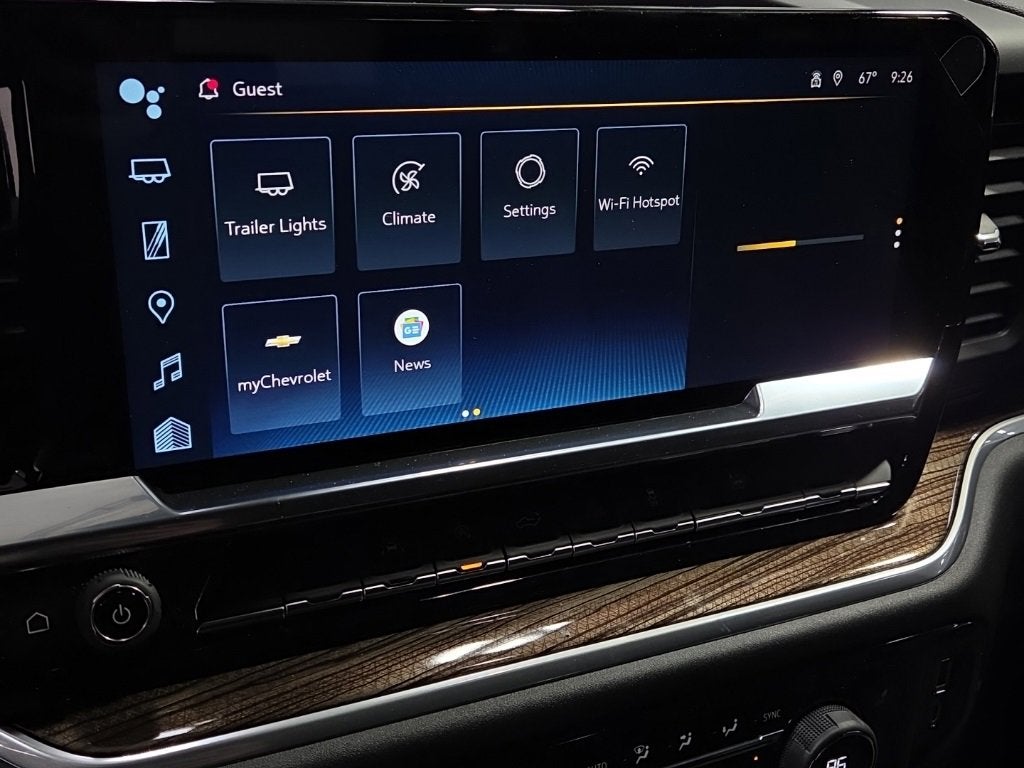 2026 Chevrolet Silverado 1500 RST