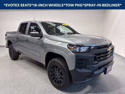 2026 Chevrolet Colorado WT