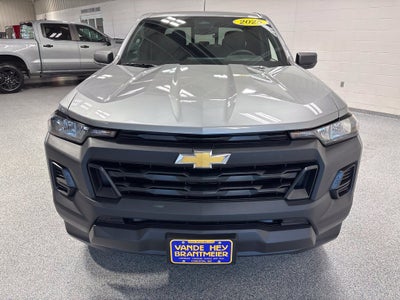 2026 Chevrolet Colorado WT
