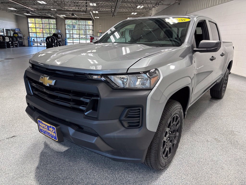 2026 Chevrolet Colorado WT