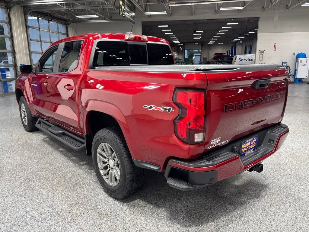2023 Chevrolet Colorado 4WD LT