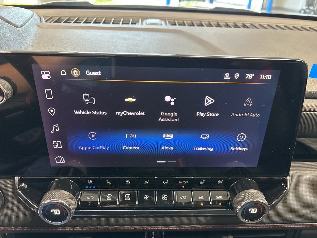 2025 Chevrolet Colorado Z71