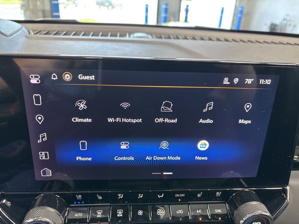 2025 Chevrolet Colorado Z71