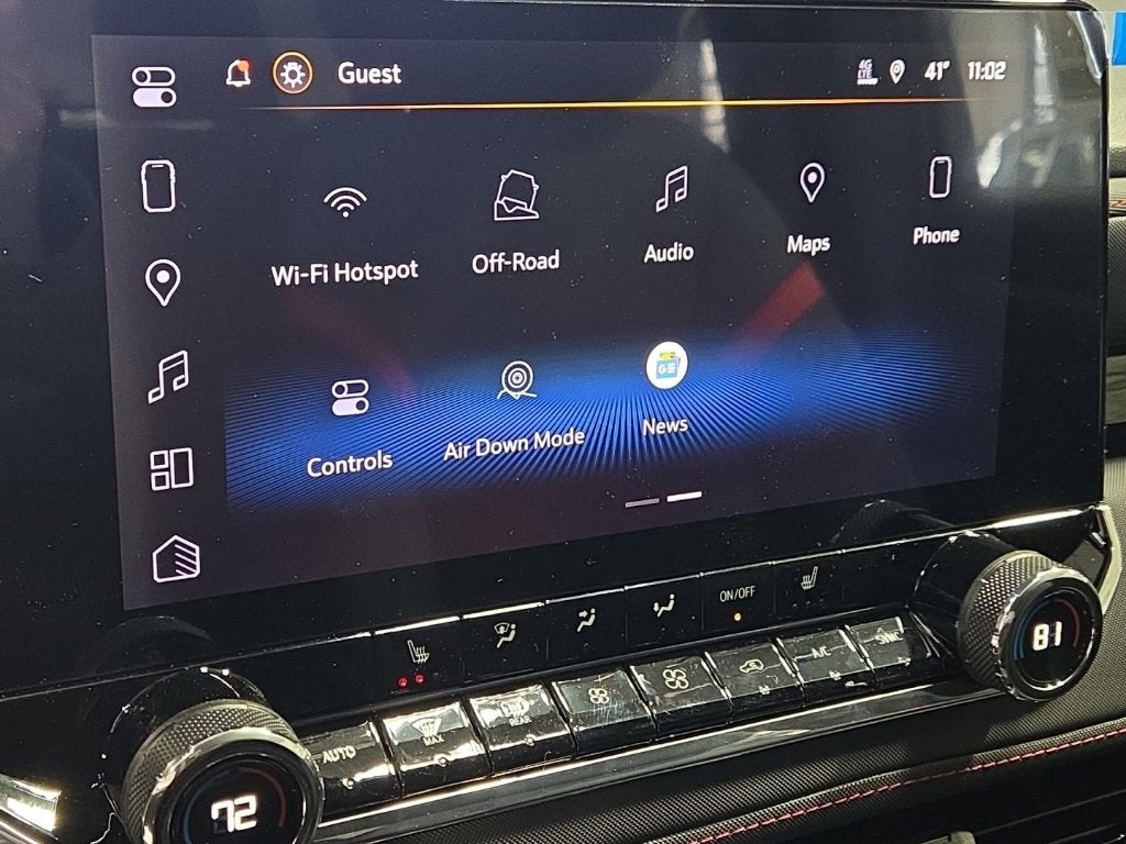 2026 Chevrolet Colorado Z71