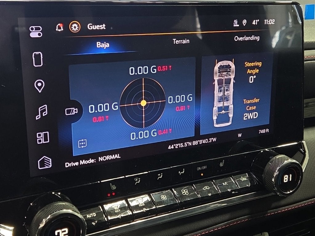 2026 Chevrolet Colorado Z71