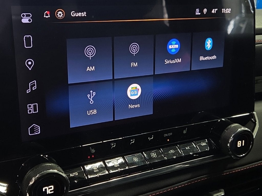 2026 Chevrolet Colorado Z71