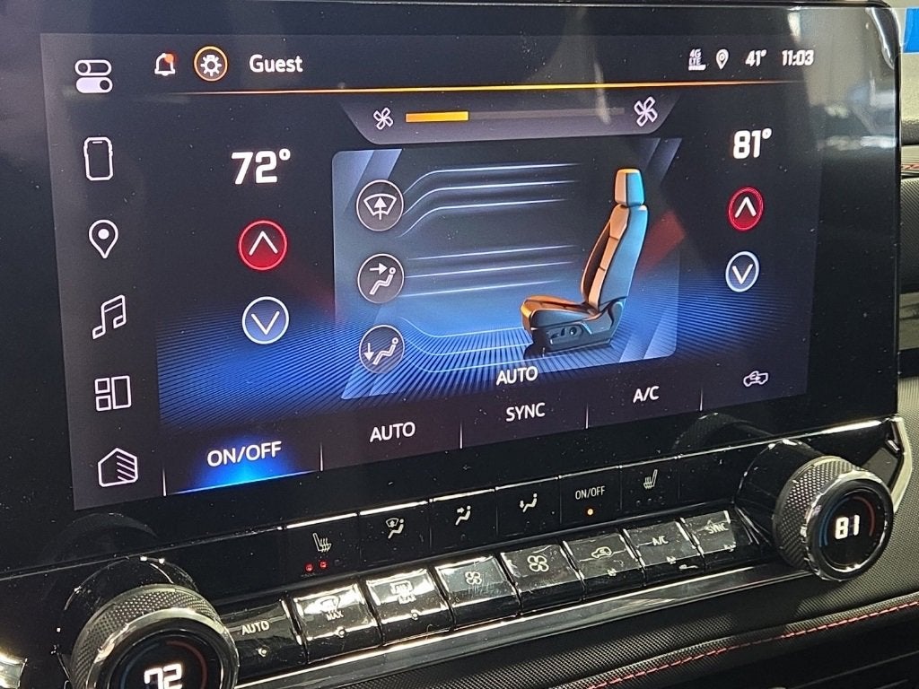 2026 Chevrolet Colorado Z71