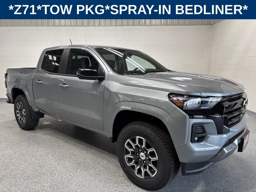 2026 Chevrolet Colorado Z71