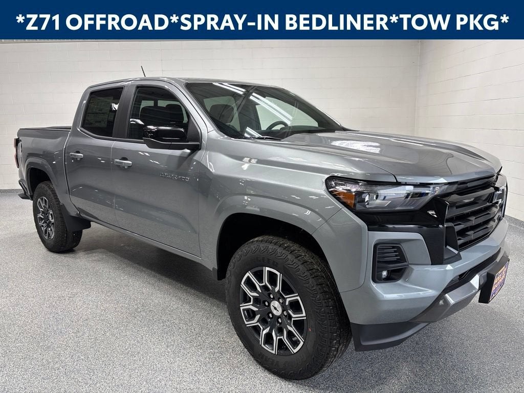 2026 Chevrolet Colorado Z71
