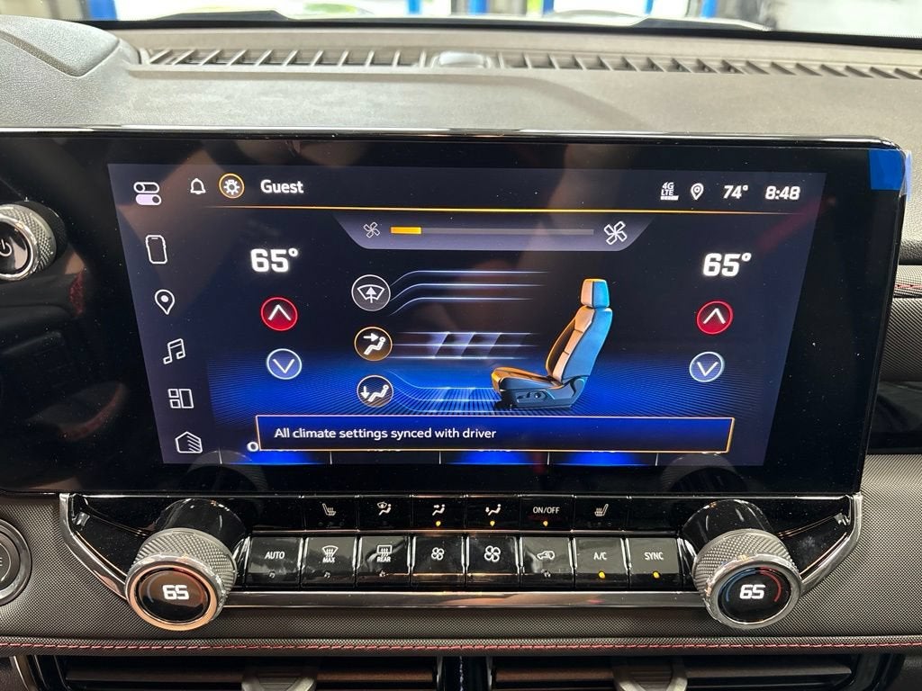 2026 Chevrolet Colorado Z71