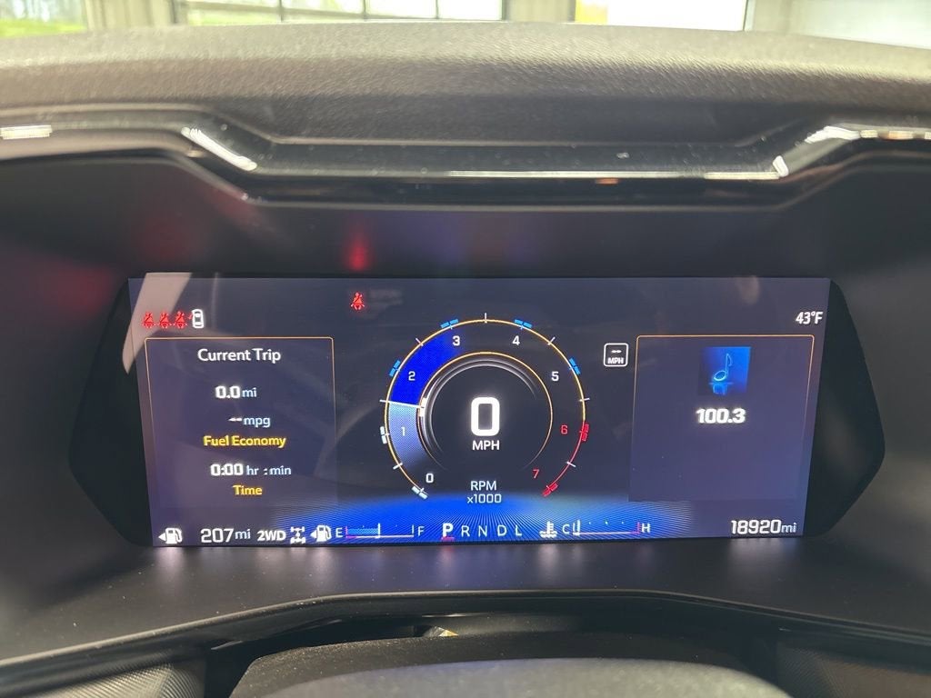 2024 Chevrolet Colorado Z71