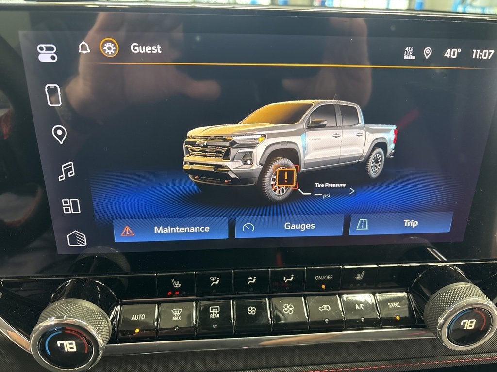 2026 Chevrolet Colorado Z71