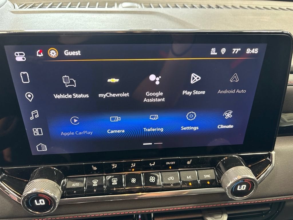 2026 Chevrolet Colorado Z71