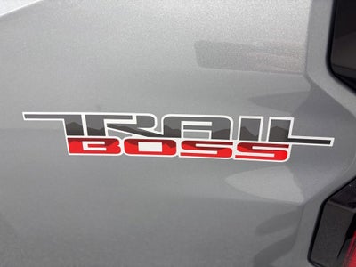 2026 Chevrolet Colorado Trail Boss