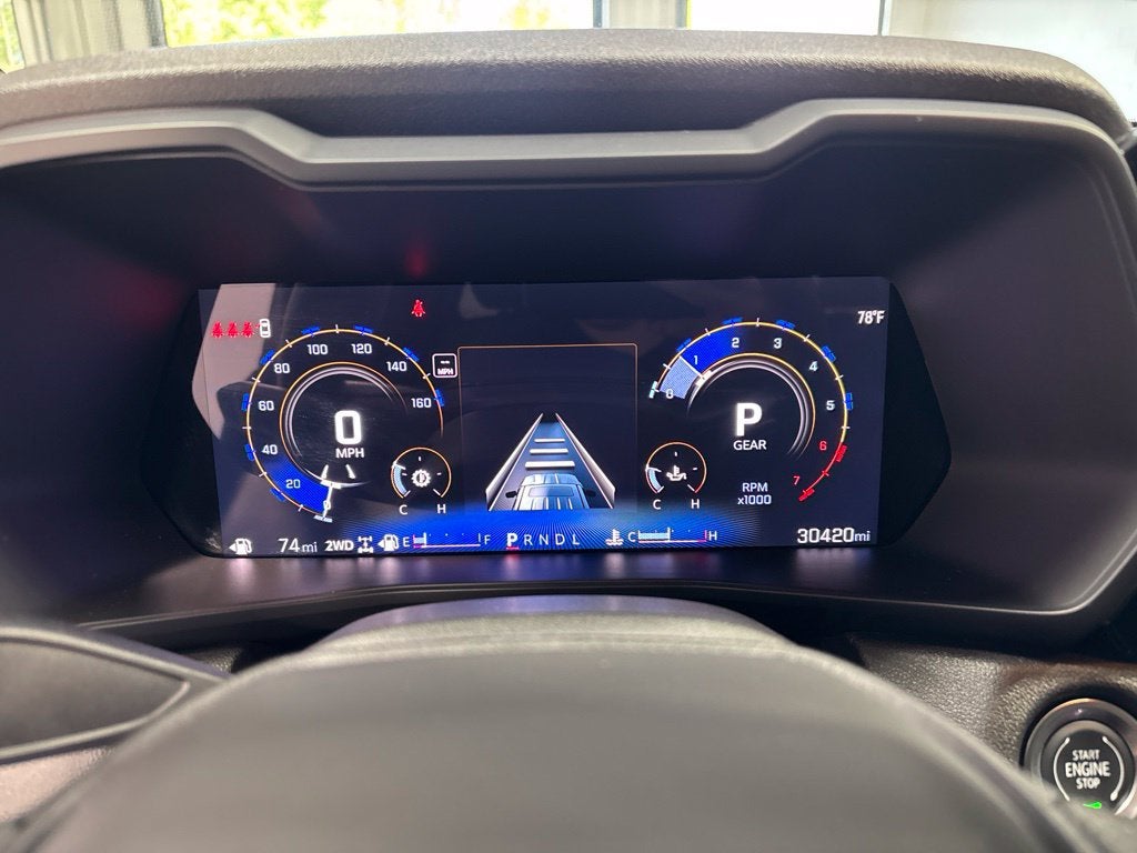 2024 Chevrolet Colorado Trail Boss
