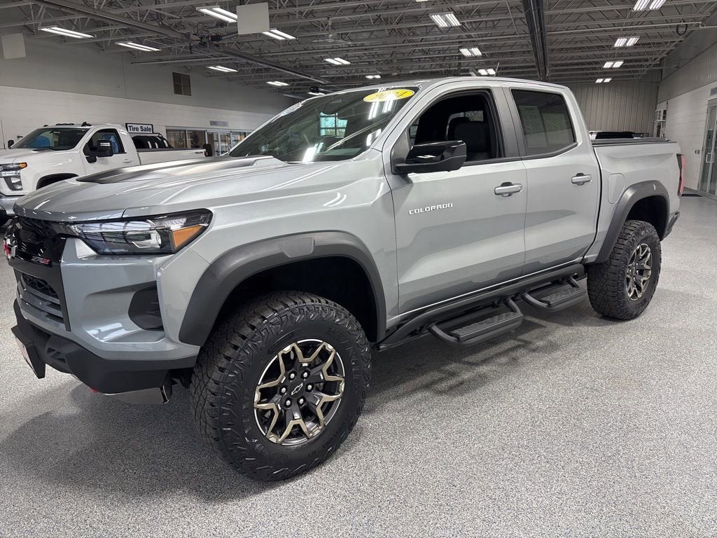 2024 Chevrolet Colorado ZR2