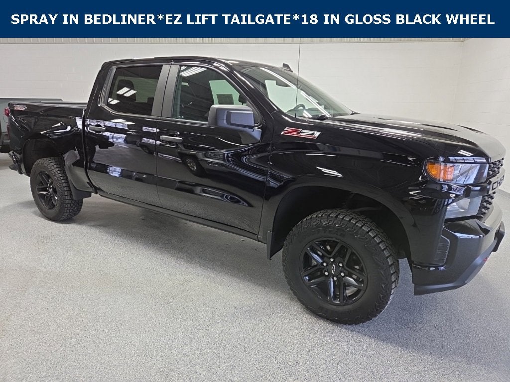 2021 Chevrolet Silverado 1500 Custom Trail Boss