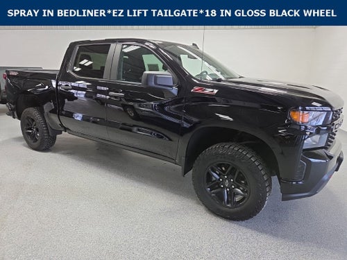 2021 Chevrolet Silverado 1500 Custom Trail Boss