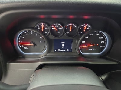 2021 Chevrolet Silverado 1500 Custom Trail Boss