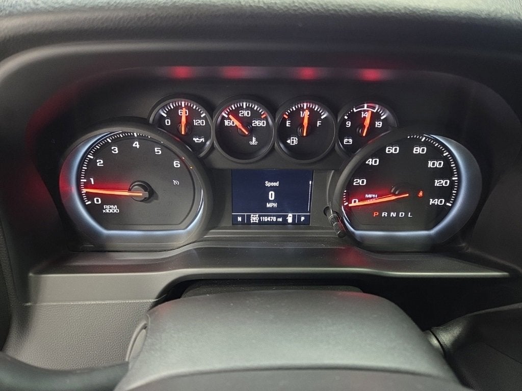 2021 Chevrolet Silverado 1500 Custom Trail Boss