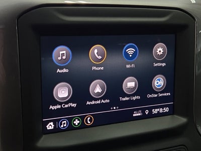 2021 Chevrolet Silverado 1500 Custom Trail Boss