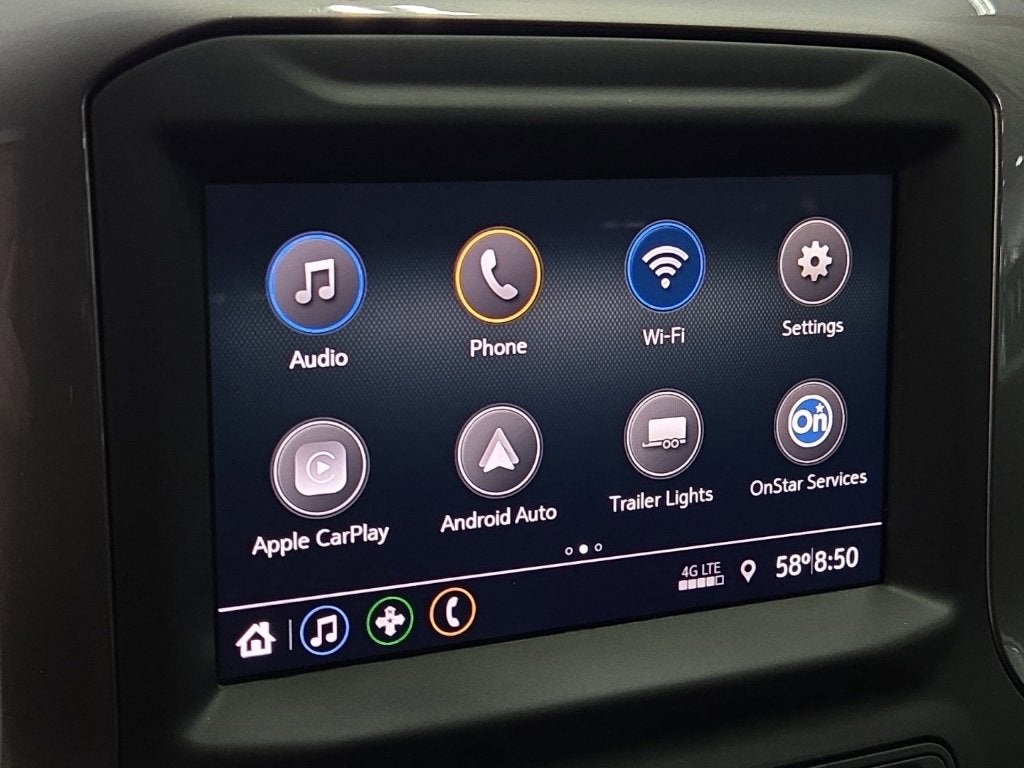 2021 Chevrolet Silverado 1500 Custom Trail Boss