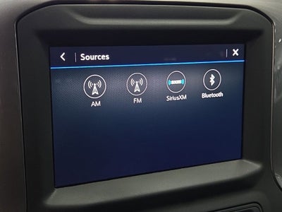 2021 Chevrolet Silverado 1500 Custom Trail Boss