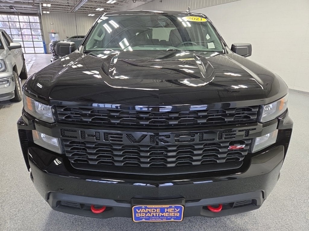 2021 Chevrolet Silverado 1500 Custom Trail Boss