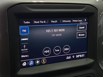 2021 Chevrolet Silverado 1500 Custom Trail Boss