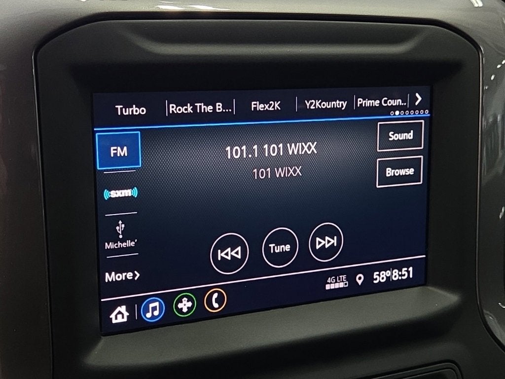 2021 Chevrolet Silverado 1500 Custom Trail Boss