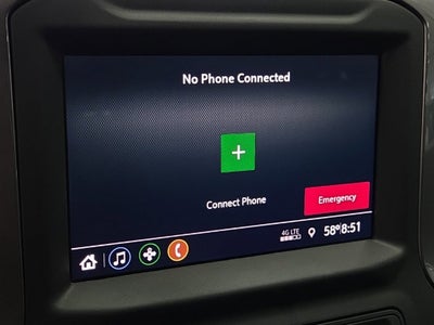 2021 Chevrolet Silverado 1500 Custom Trail Boss