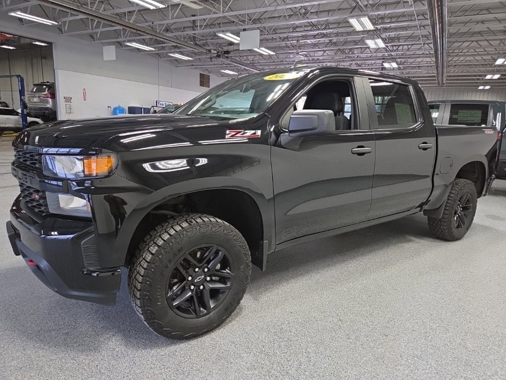 2021 Chevrolet Silverado 1500 Custom Trail Boss