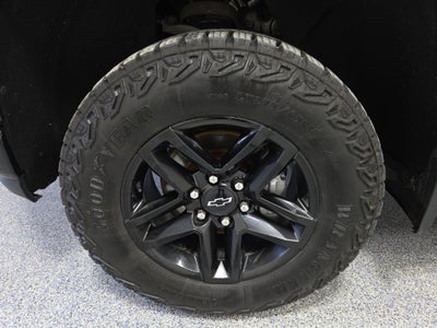 2021 Chevrolet Silverado 1500 Custom Trail Boss