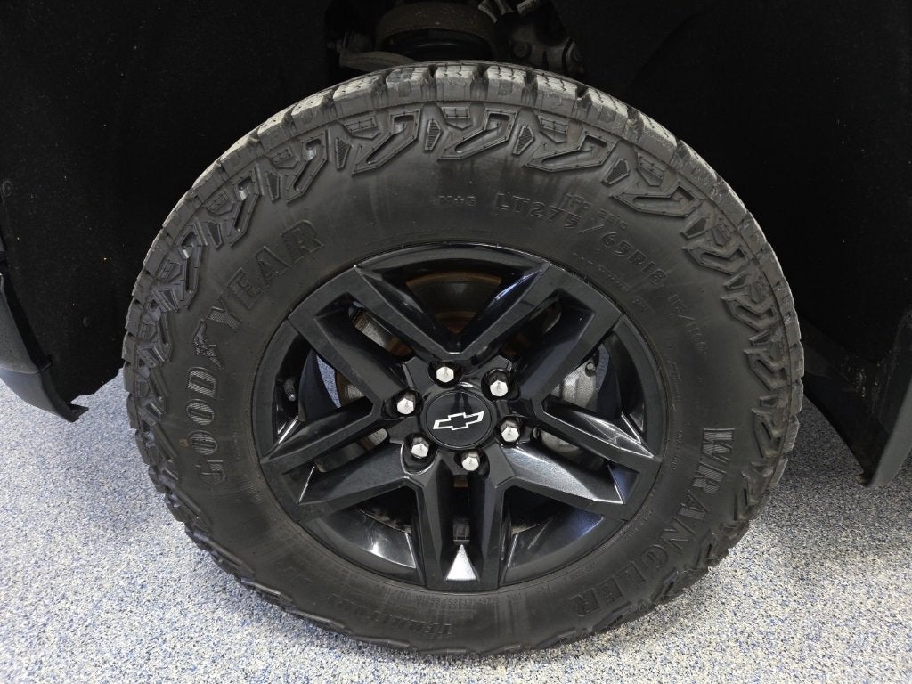 2021 Chevrolet Silverado 1500 Custom Trail Boss