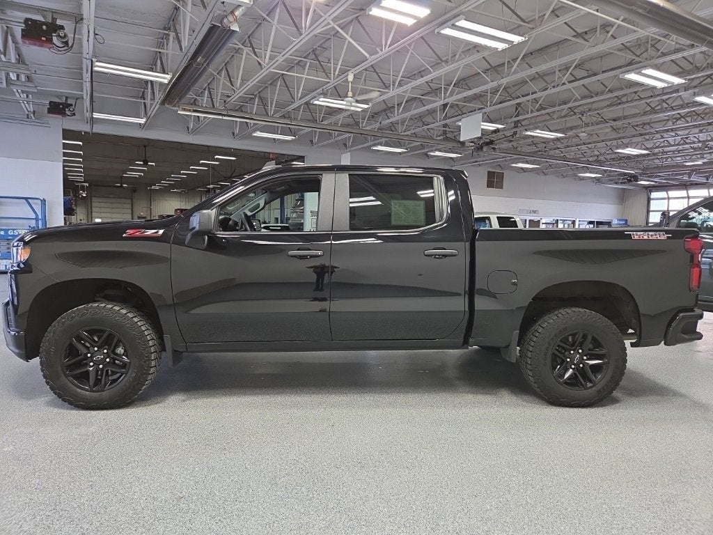 2021 Chevrolet Silverado 1500 Custom Trail Boss